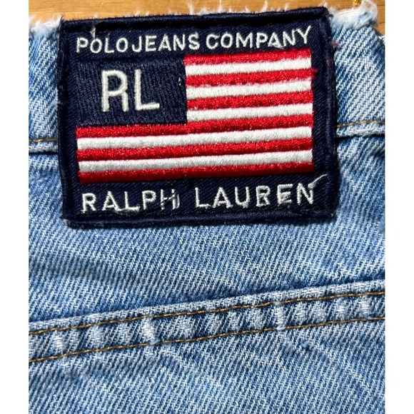 Polo Jeans Co. Ralph Lauren Other - Polo Jeans Co Ralph Lauren Vintage Relaxed Wide Leg Jeans 34x30 Big 20"